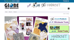 Desktop Screenshot of globetradewarehouse.com